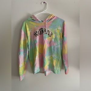 Tie-dye hoodie
